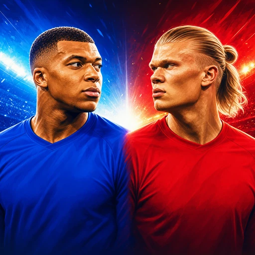 Mbappé & Haaland