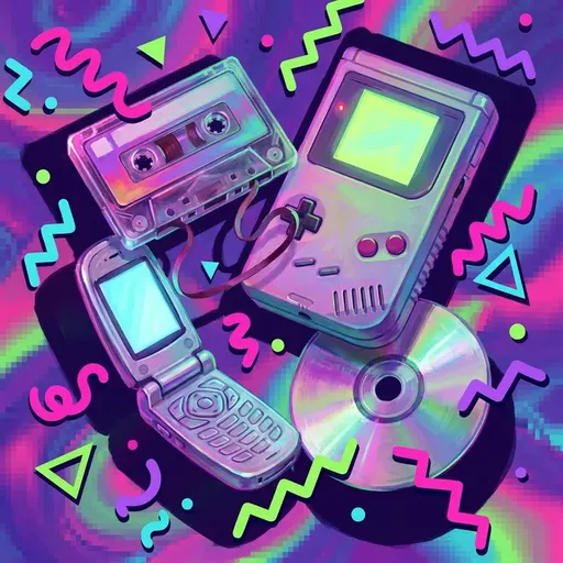90s & 2000s Nostalgia