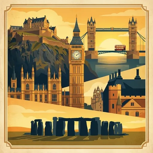 Great British Landmarks