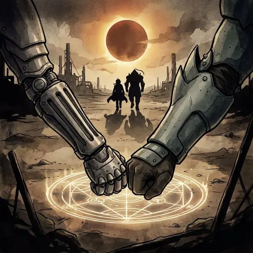 Fullmetal Alchemist