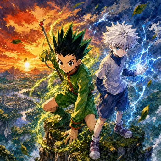Hunter × Hunter