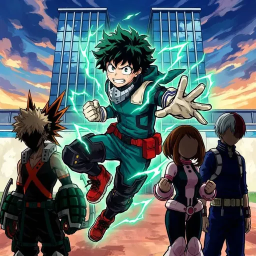 My Hero Academia