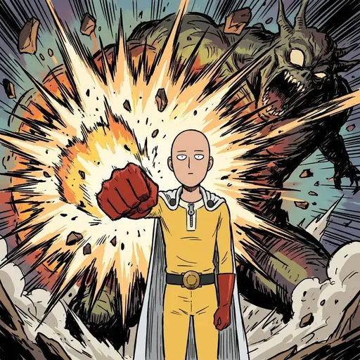 One Punch Man