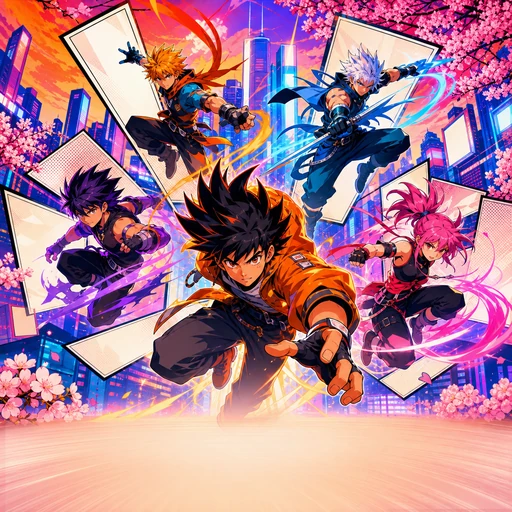 Top 10: Anime & Manga