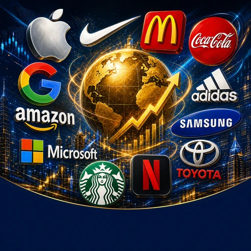 Top 10: Money & Brands
