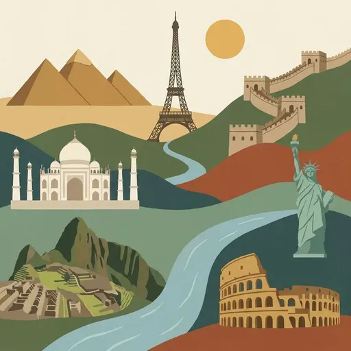 Wonders & Landmarks