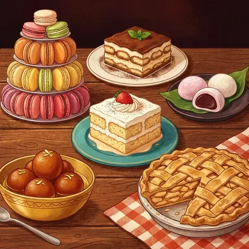 World Desserts
